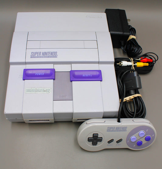 Indicators that your Super Nintendo Console is a Rare 1-CHIP Model
