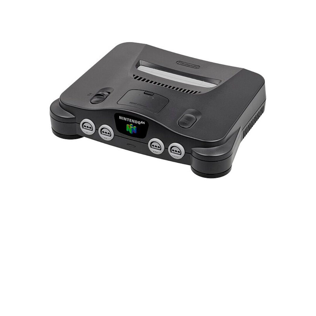 Nintendo 64 (N64) Games - Video Game Gem Vault