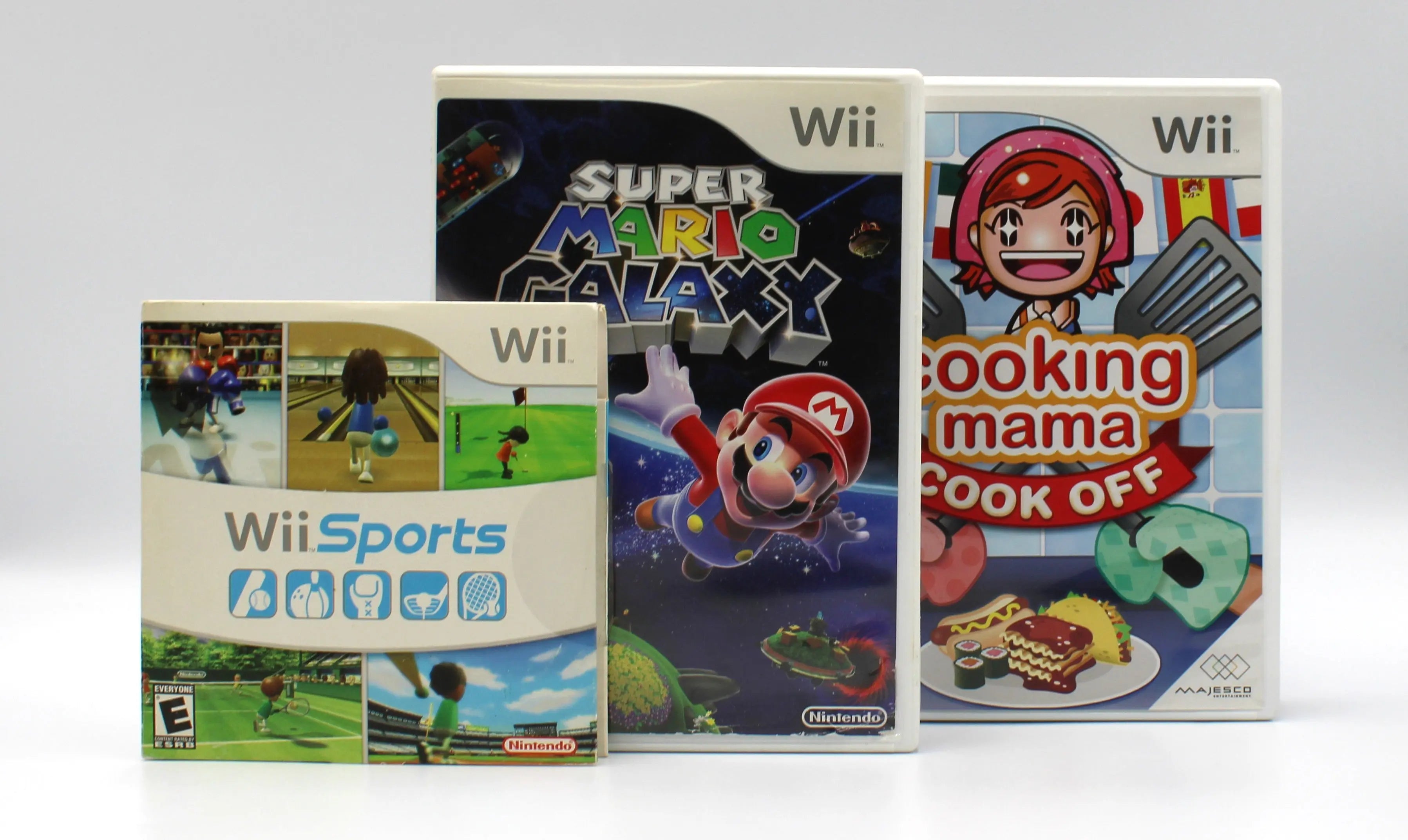 Nintendo Wii/Wii U Games - Video Game Gem Vault
