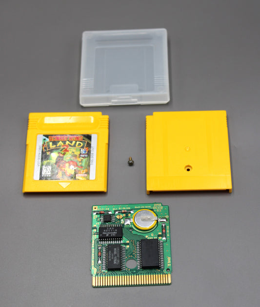 Donkey Kong Land 2 (Nintendo Game Boy) Authentic Game Cartridge [New Save Battery]