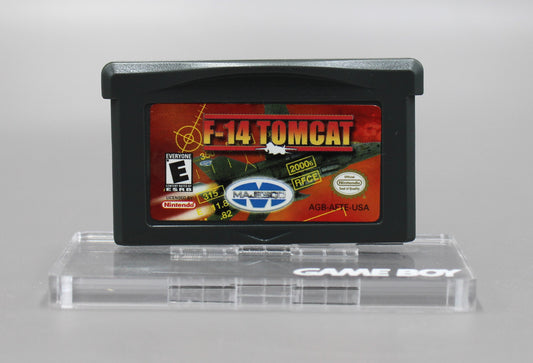 F-14 Tomcat (Nintendo Game Boy Advance, GBA) Game Cartridge - Majesco