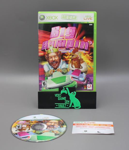 Big Bumpin' (Xbox Original & 360, 2006) Complete w/Manual, CIB - Burger King Giveaway