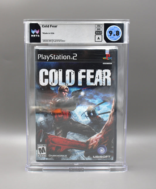 Cold Fear (Sony PlayStation 2, 2005) PS2. Brand New Wata 9.8 A Seal!