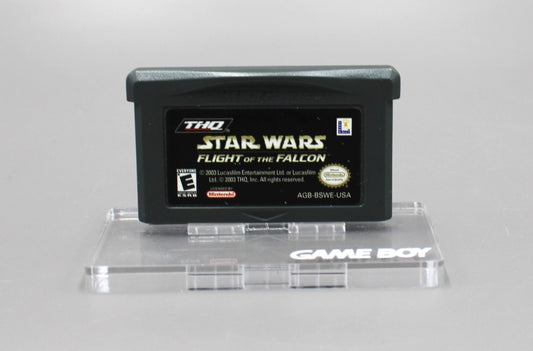 Star Wars: Flight of the Falcon (Nintendo Game Boy Advance, GBA, 2003) Game Cartridge