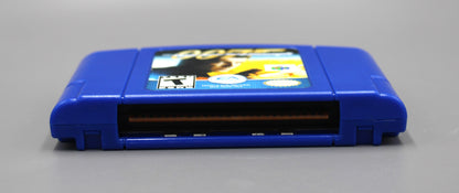007: The World is Not Enough (Nintendo 64) Authentic N64 Game Cartridge - Blue