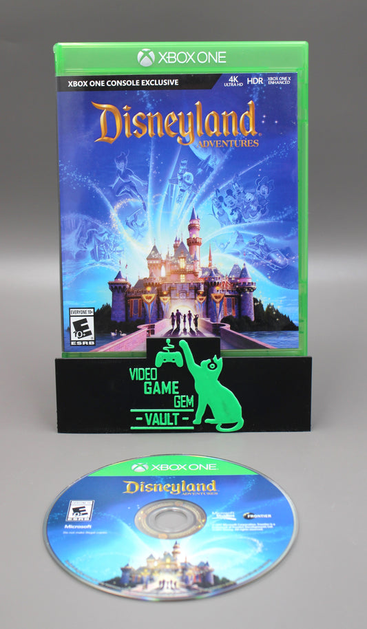 Disneyland Adventures (Microsoft Xbox One, 2017) 