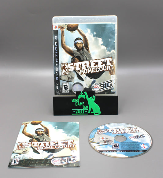 NBA Street Homecourt (Sony PlayStation 3, 2007) CIB W/Manual