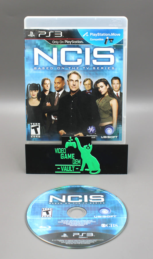 NCIS (Sony PlayStation 3, PS3, 2011) No Manual