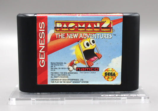 Pac-Man 2: The New Adventures (Sega Genesis) Game Cartridge