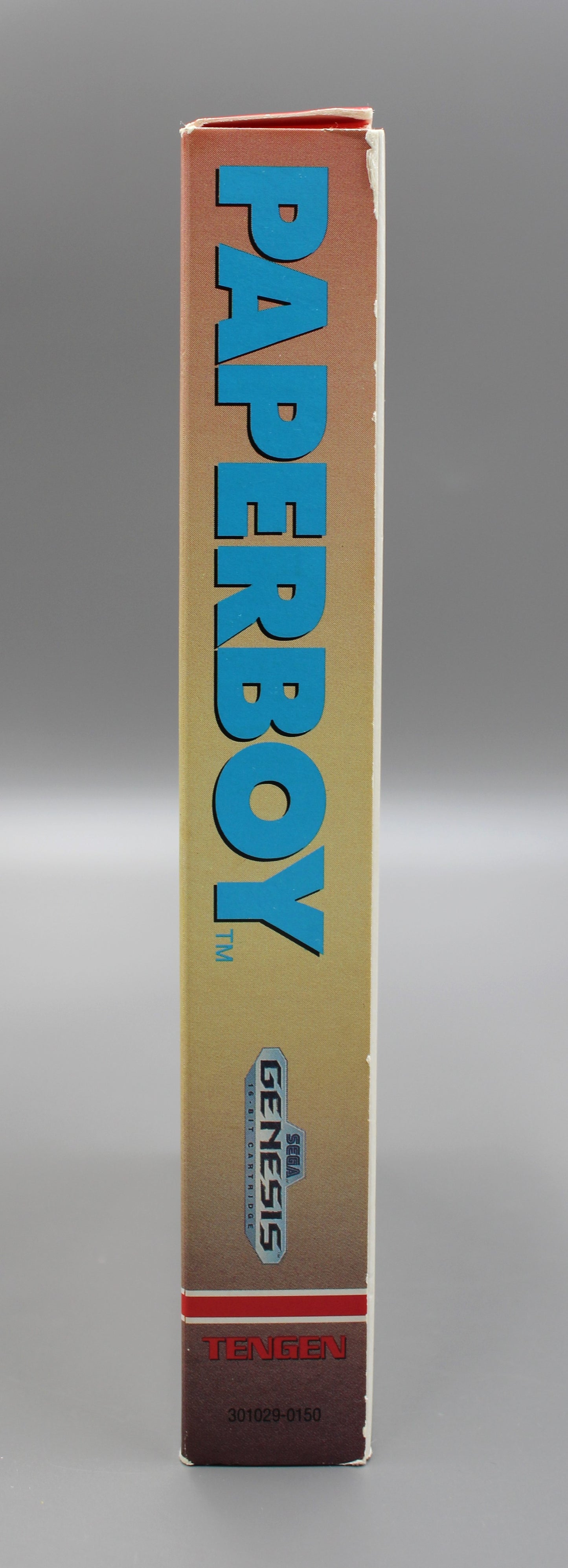 Paperboy (Sega Genesis, 1991) CIB, Complete W/Manual [Cardboard Box]