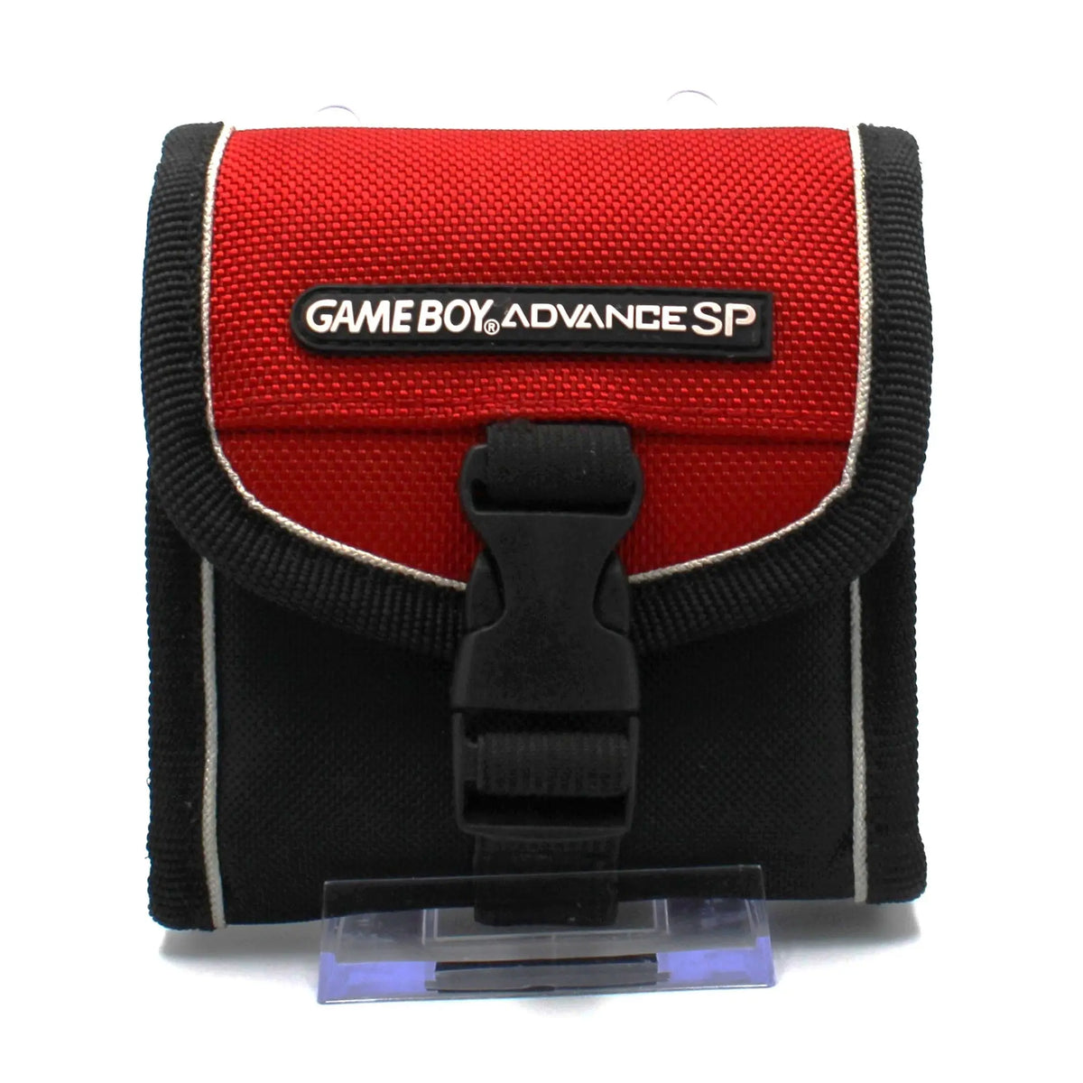 intendo Gameboy Advance GBA SP Case Square Pouch Red & Black 