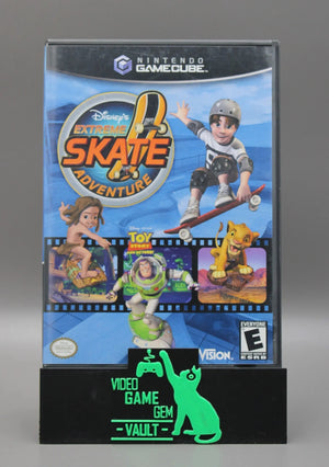 Disney's Extreme Skate Adventure Overview on the Nintendo GameCube Gameplay Short Clip!