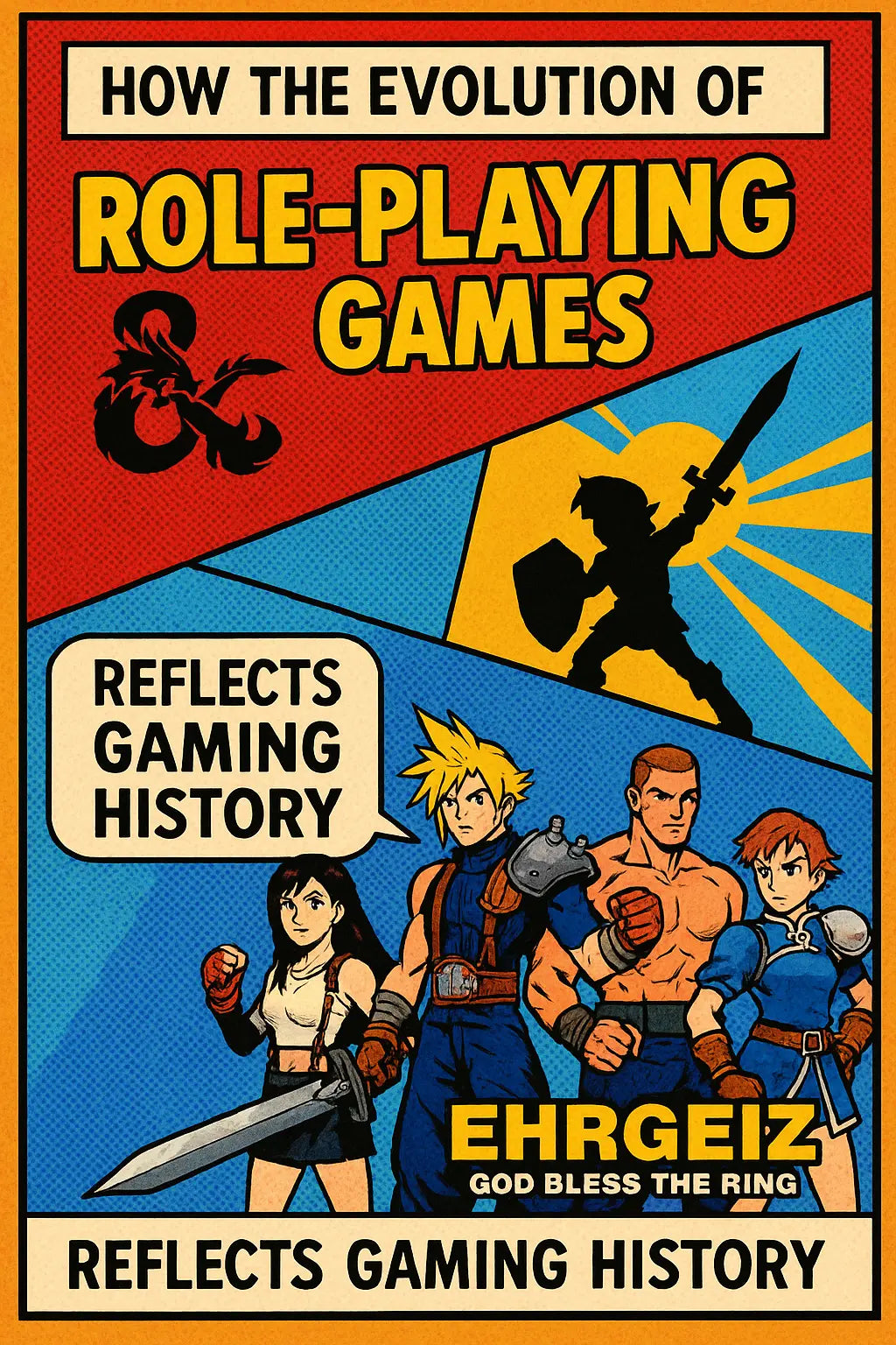 How the Evolution of Role-Playing Games Reflects Gaming History