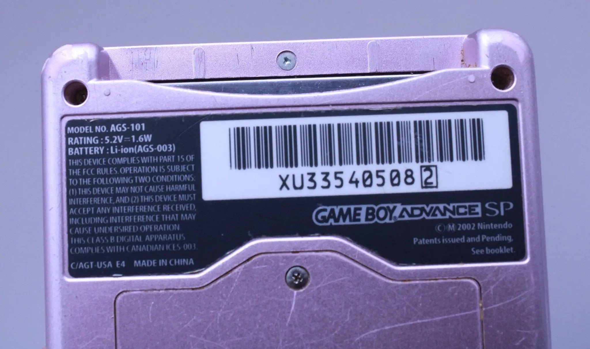 Exploring the Evolution: GBA SP 101 vs. 001