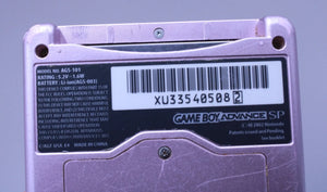 Exploring the Evolution: GBA SP 101 vs. 001