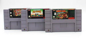 What Video Game Titles Take a CR2032 Save Battery for the Super Nintendo SNES (Alphabetical List) [NTSC US/Canada]