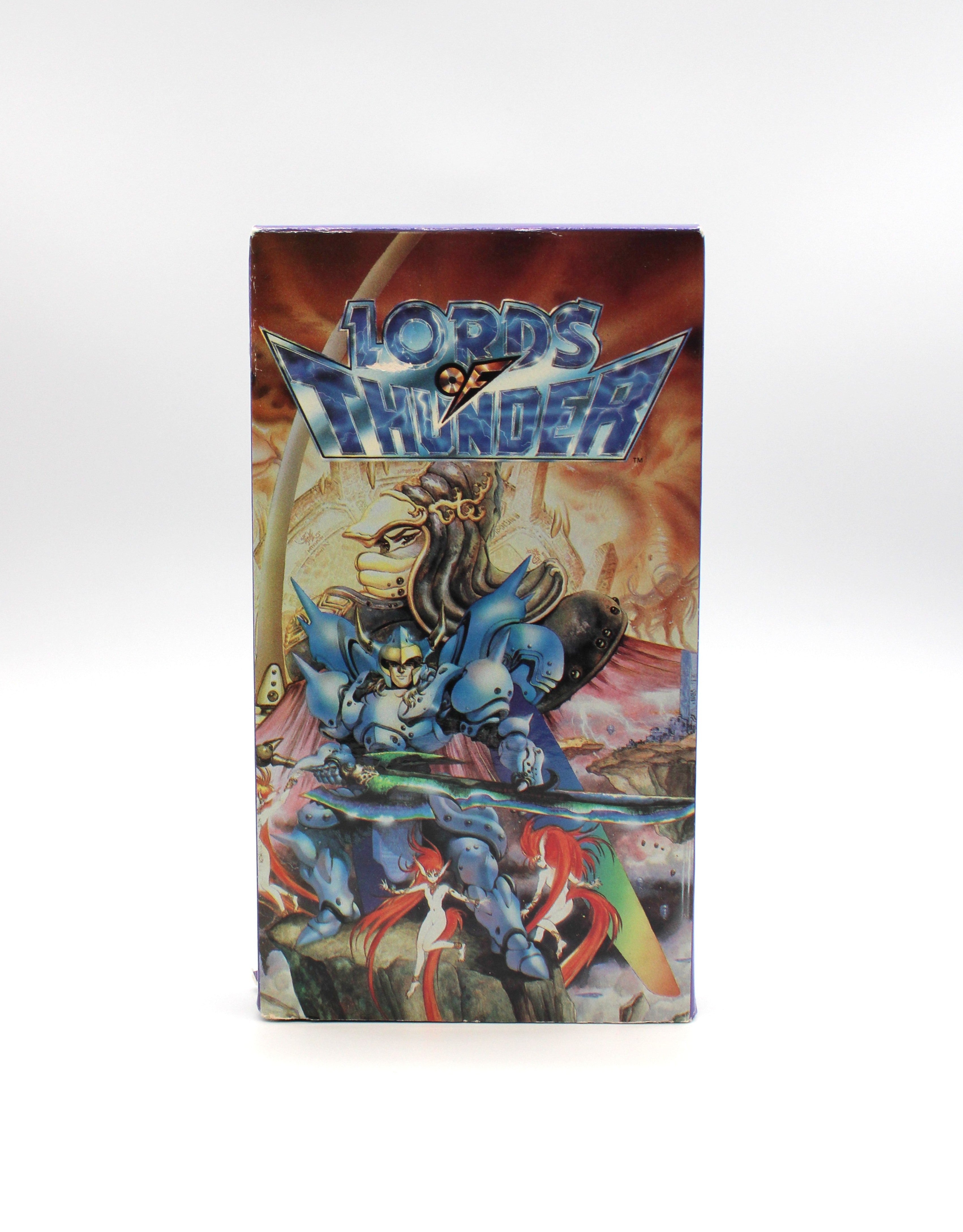 What Is This Lords of Thunder VHS? A Weird Little Treasure From the TurboDuo Era