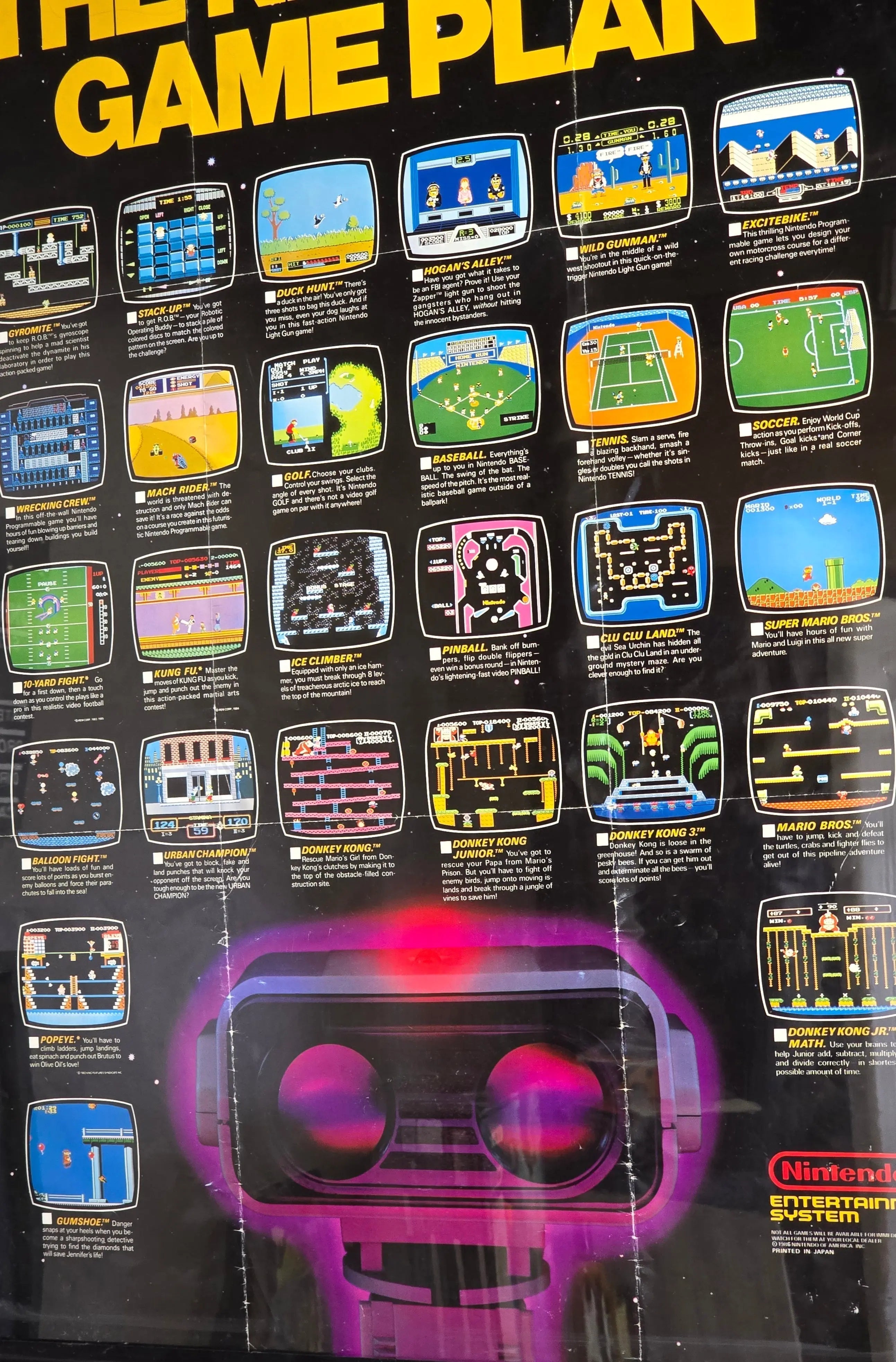 What Were the Original NES Launch Titles?