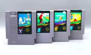 Piecing Together the History of Nintendo NES Game Box & Cartridges: Here are Some Clues to Use When Dating & Authenticating NES Boxed Games & Cartridges