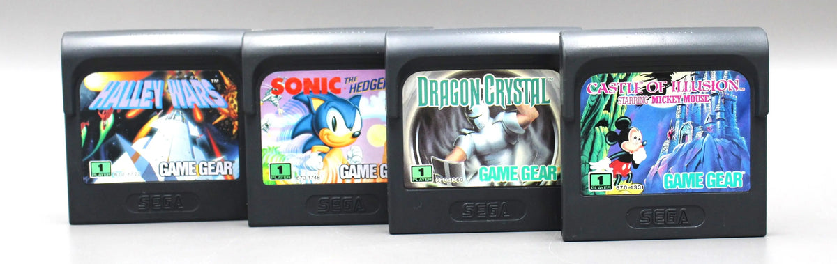 Sega Game Gear Games - Video Game Gem Vault