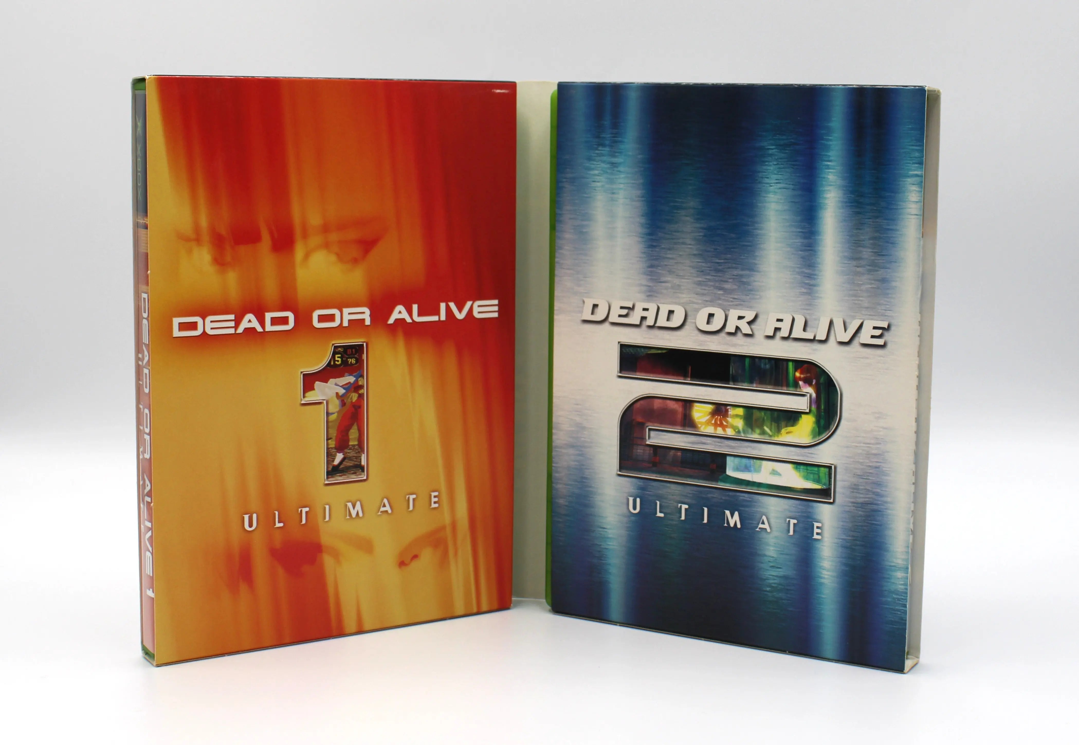 Dead or Alive Ultimate (Xbox Original, 2004) CIB + Sleeve/Cards [2 Disc]