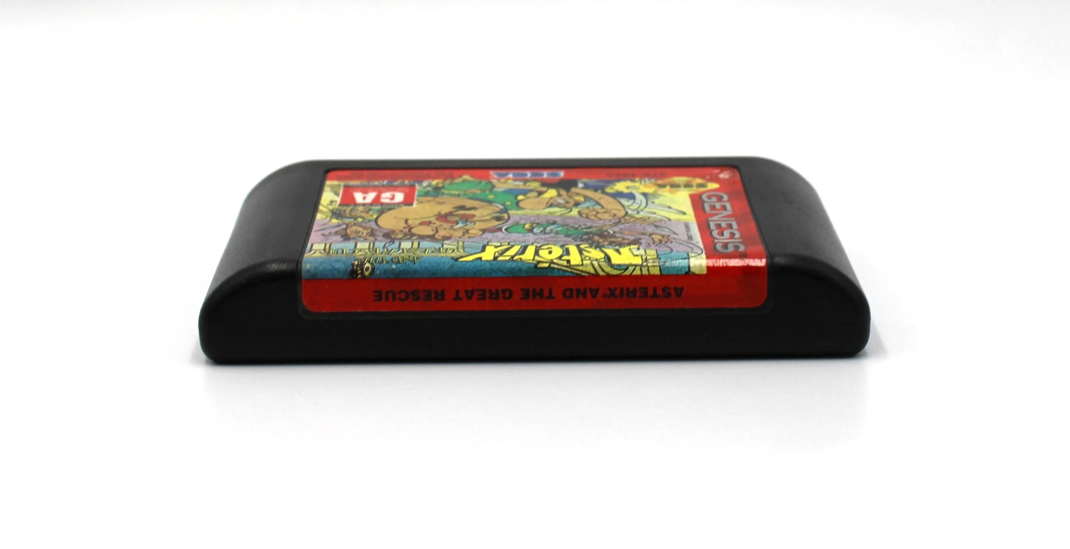 Asterix and the Great Rescue (Sega Genesis, 1994) CIB + Manual! [Hangtab]