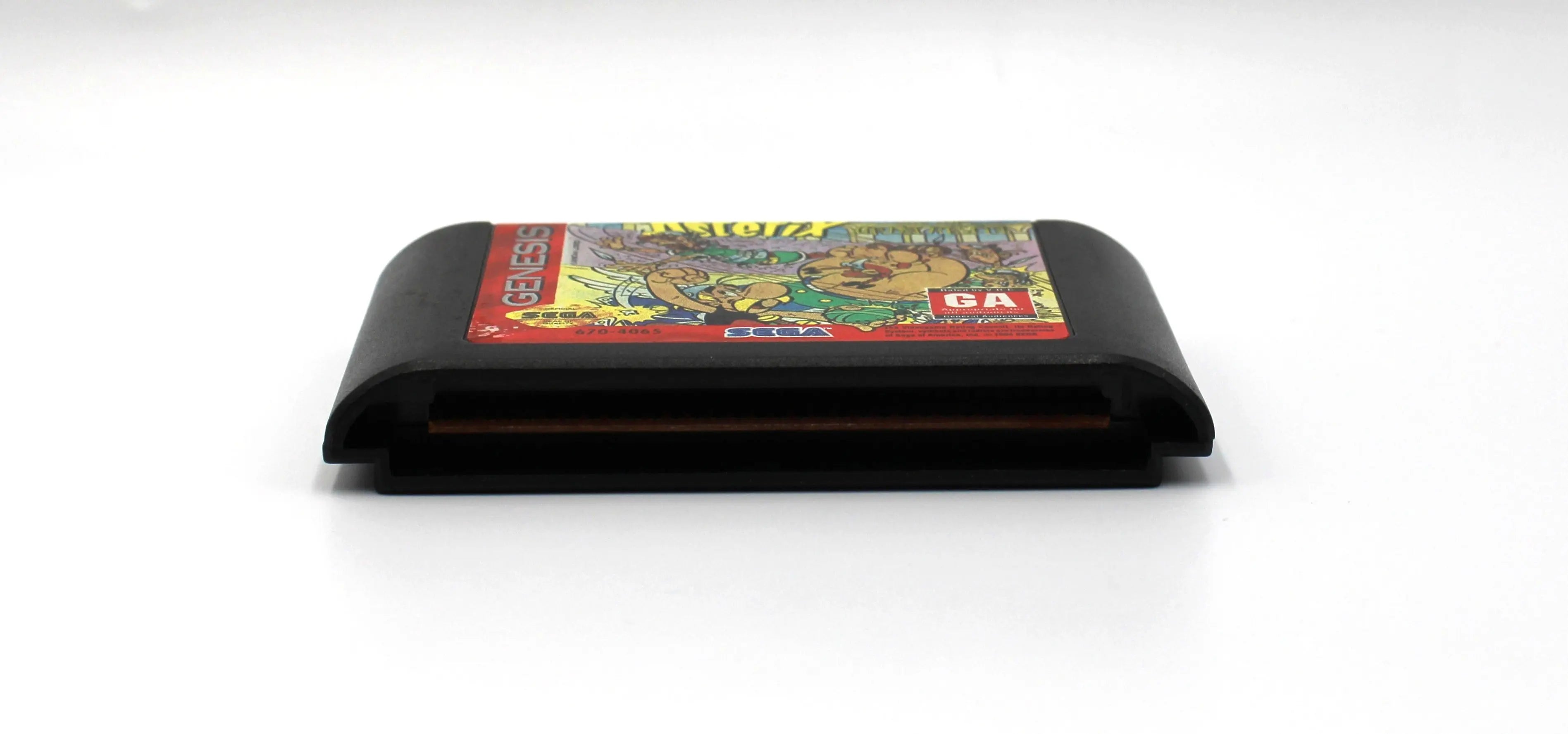 Asterix and the Great Rescue (Sega Genesis, 1994) CIB + Manual! [Hangtab]