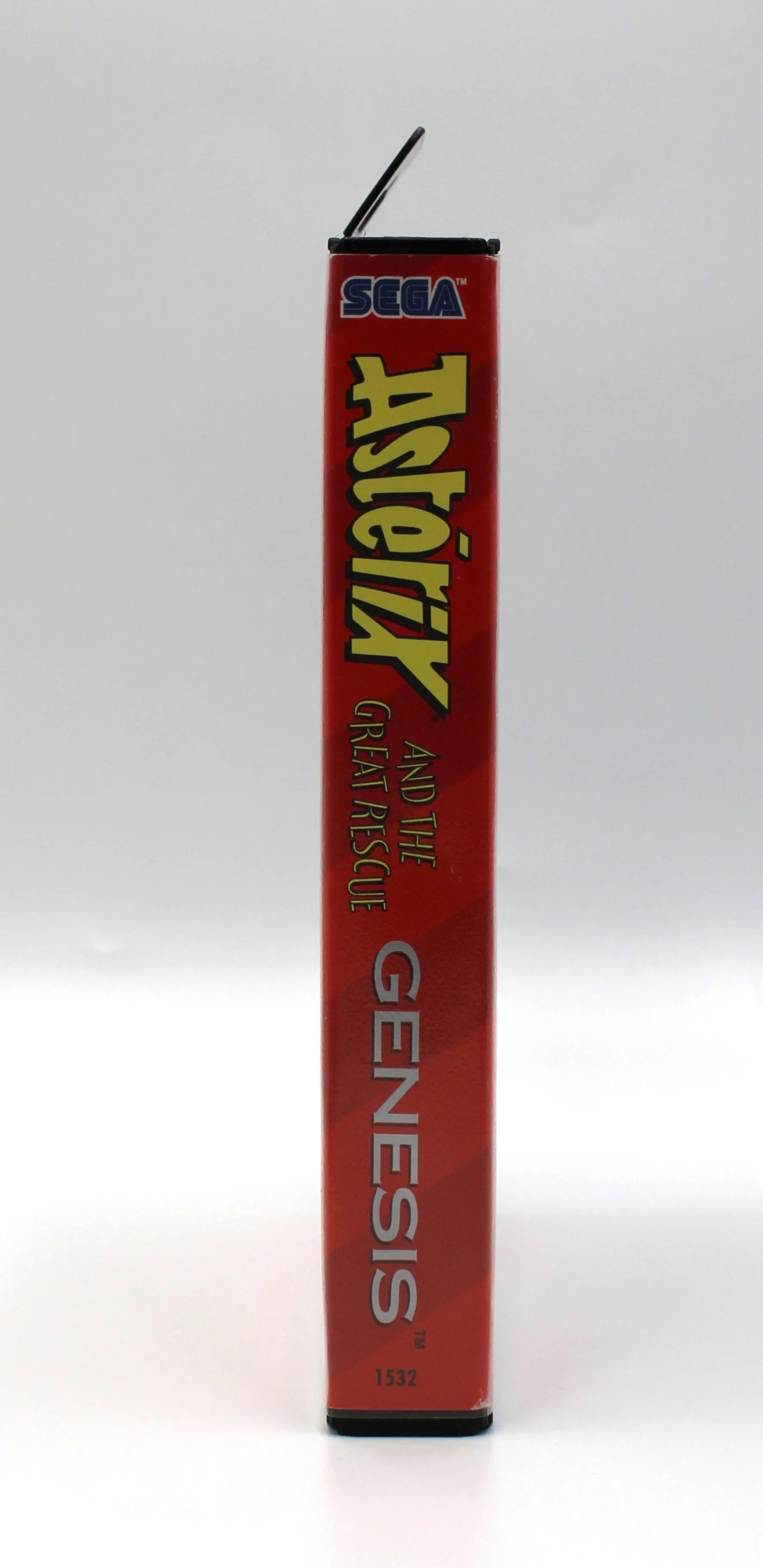 Asterix and the Great Rescue (Sega Genesis, 1994) CIB + Manual! [Hangtab]