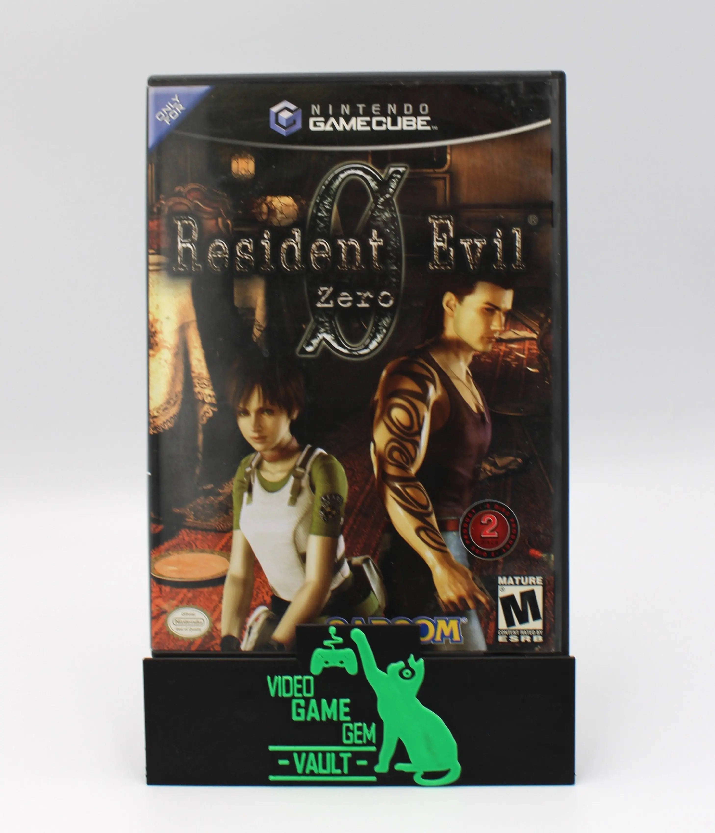 For sale is Resident Evil Zero NTSC-U for Nintendo GameCube. 2 Disc set. CIB complete in box. See picture of front cover.