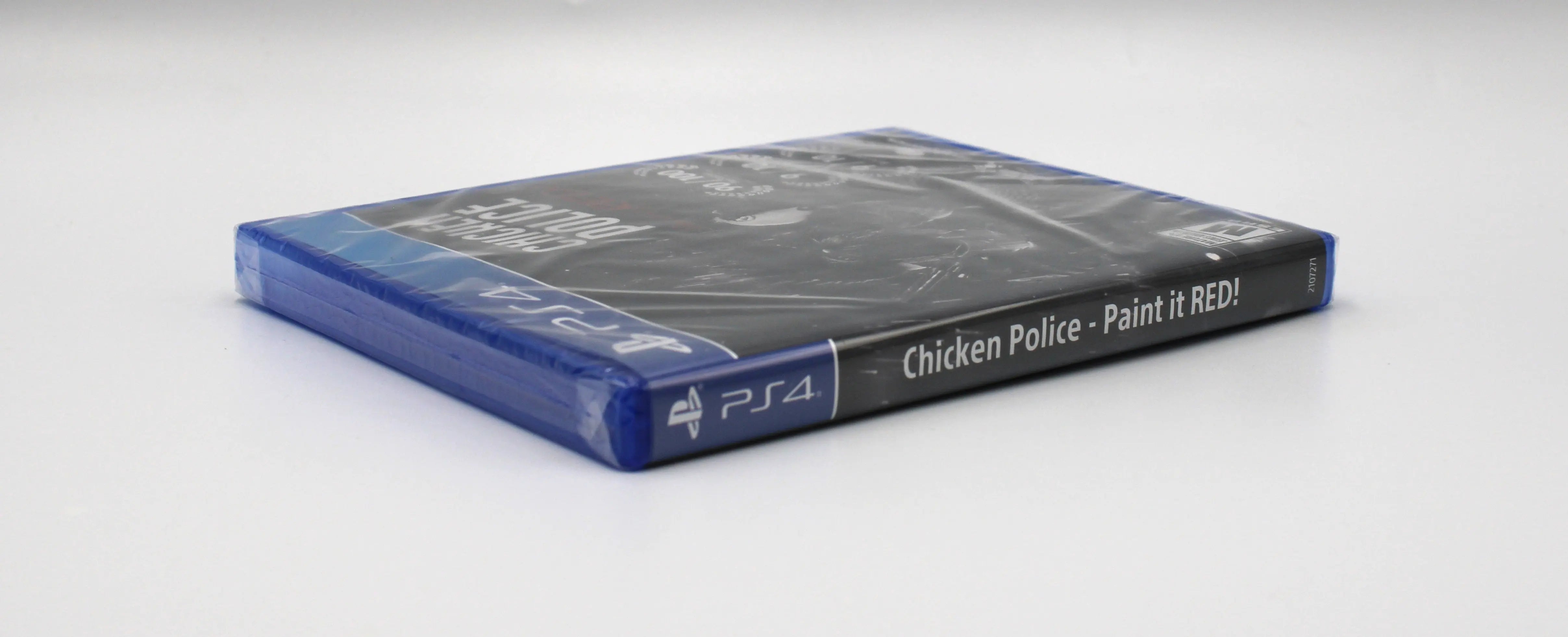Chicken Police: Paint it Red (Sony PlayStation 4, PS4, 2021) New/Sealed!