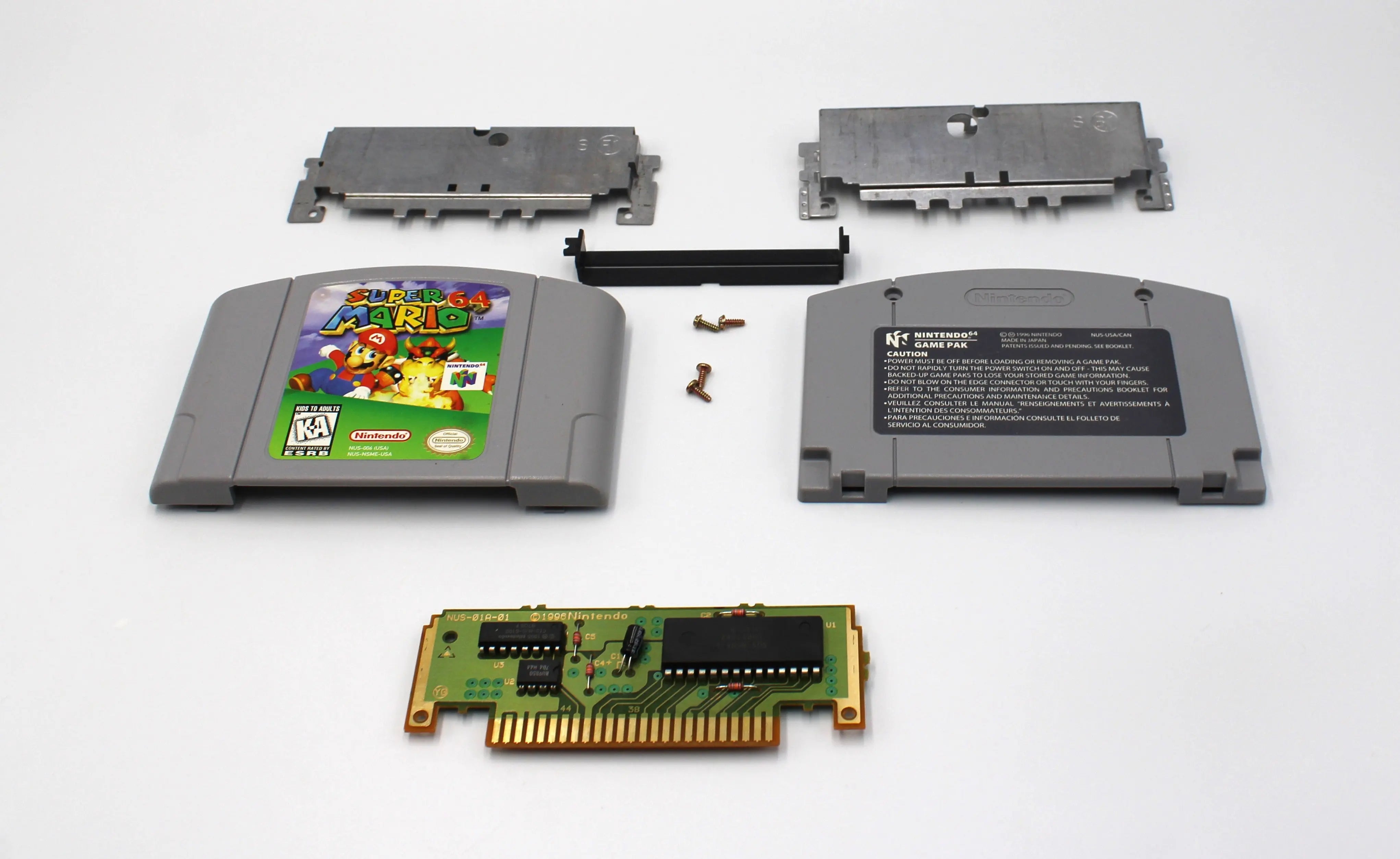 Super Mario 64 (Nintendo 64, N64, 1996) Authentic Game Cartridge