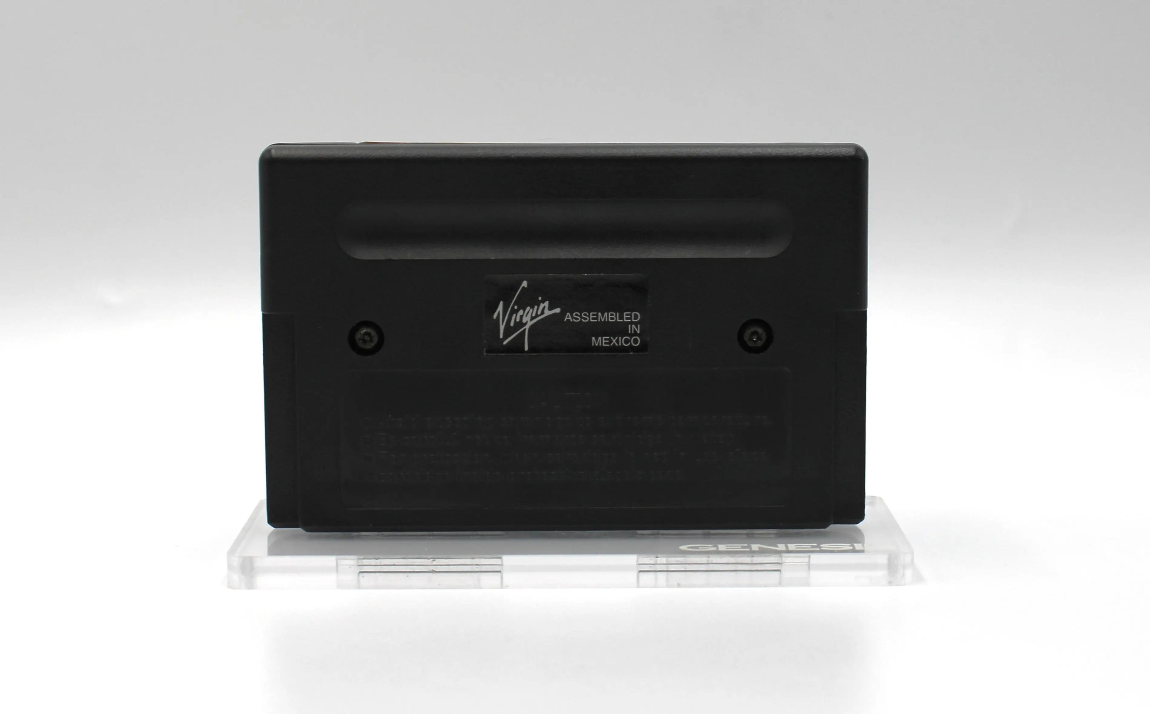 Shop for an authentic copy online of The Lion King CIB with manual for Sega Genesis. See picture of game cartridge back Virgin label.