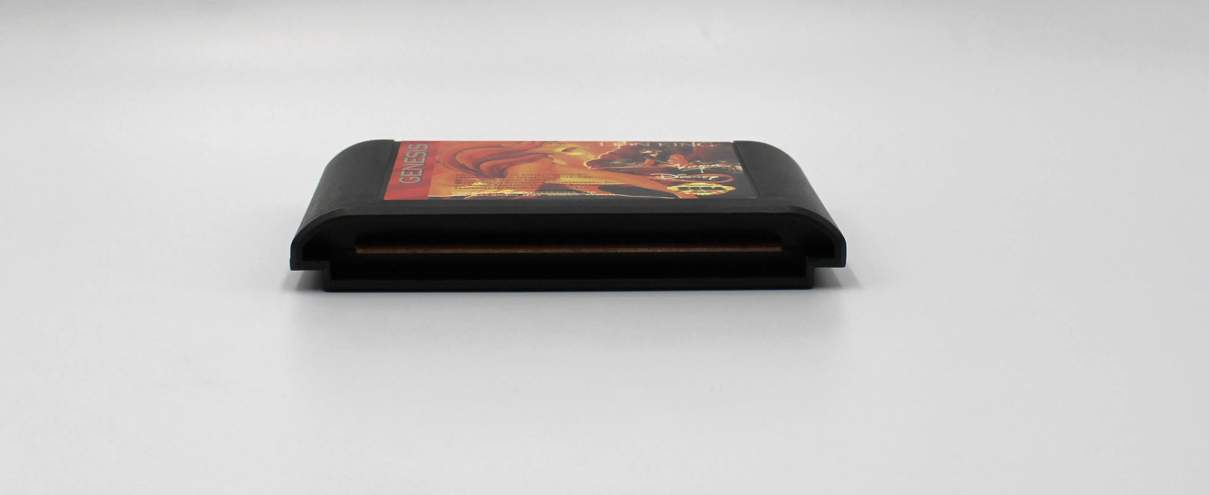 Shop for an authentic copy online of The Lion King CIB with manual for Sega Genesis. See picture of game cartridge pins. bottom of cartridge.