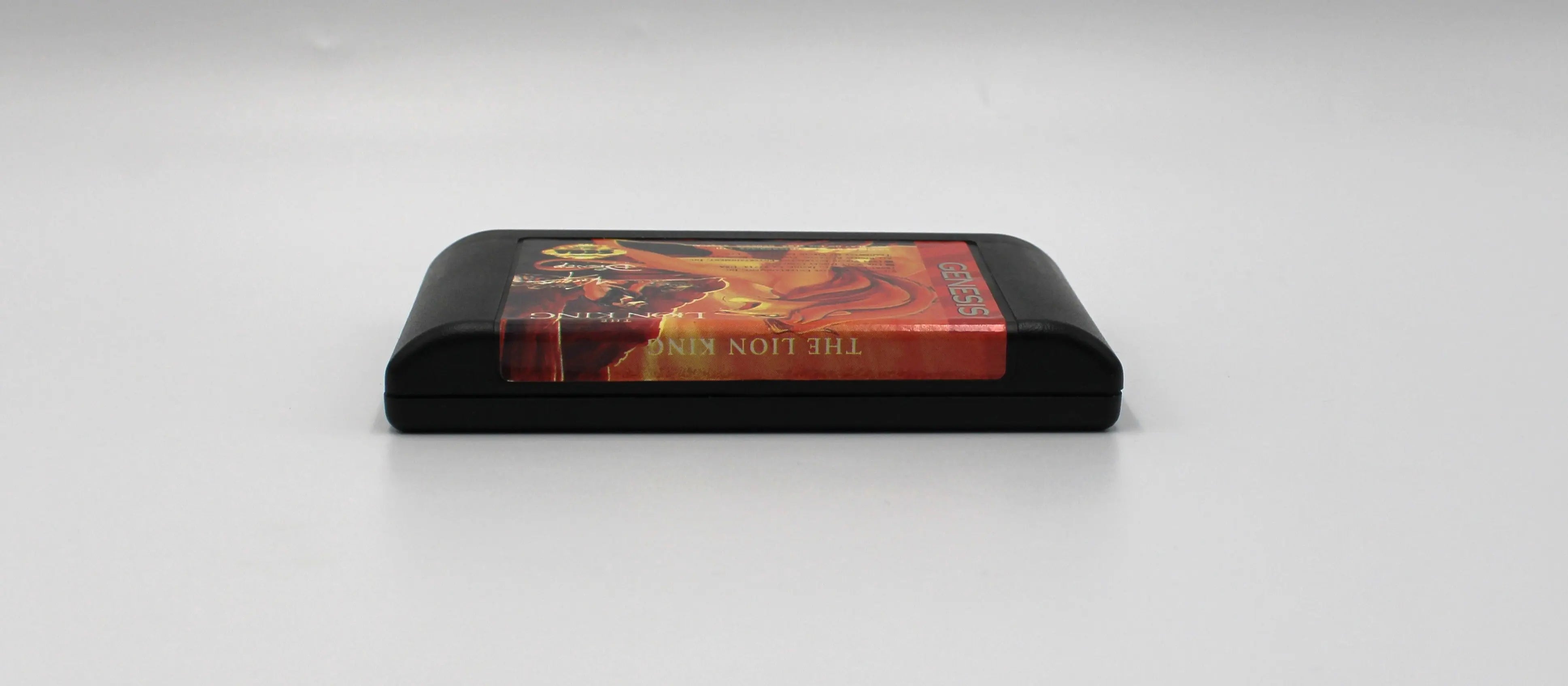 Shop for an authentic copy online of The Lion King CIB with manual for Sega Genesis. See picture of game cartridge top label.