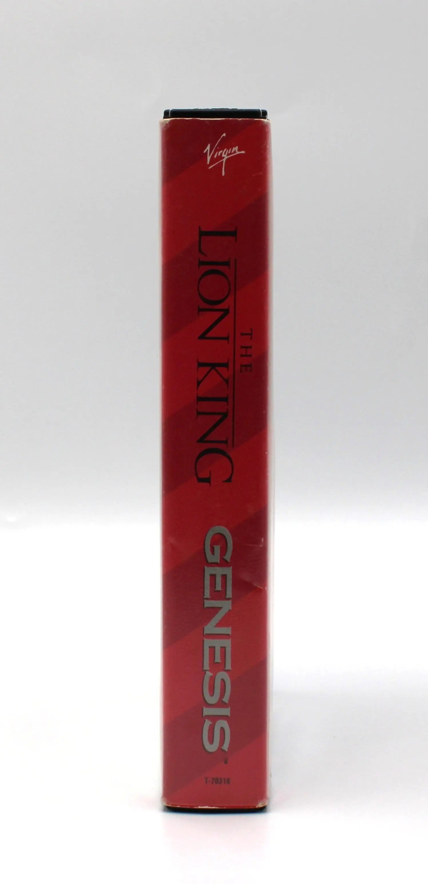 Shop for an authentic copy online of The Lion King CIB with manual for Sega Genesis. See picture of side of case artwork cover.