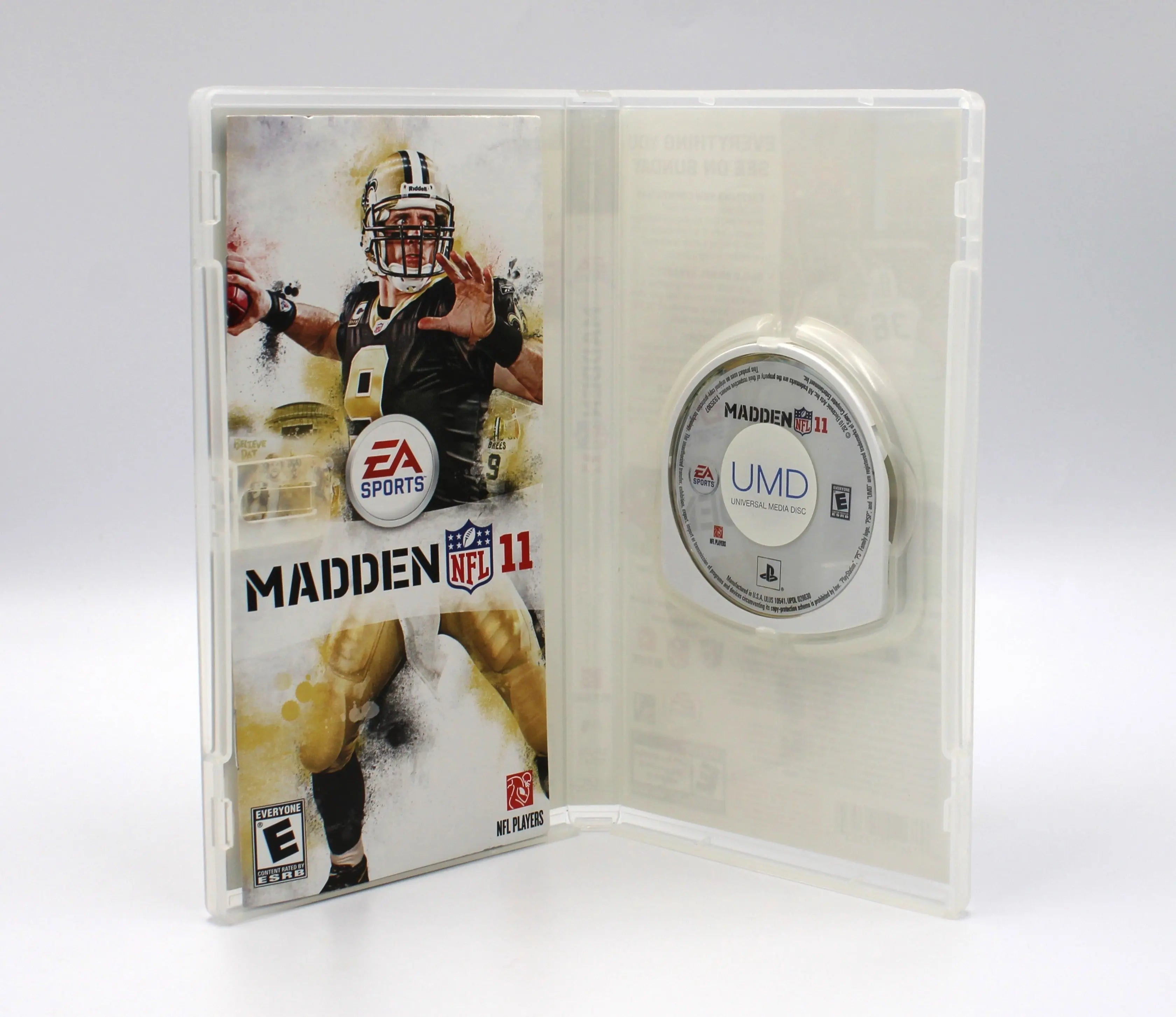 Madden NFL 11 (Sony PSP, 2010) CIB + Manual, Tested!