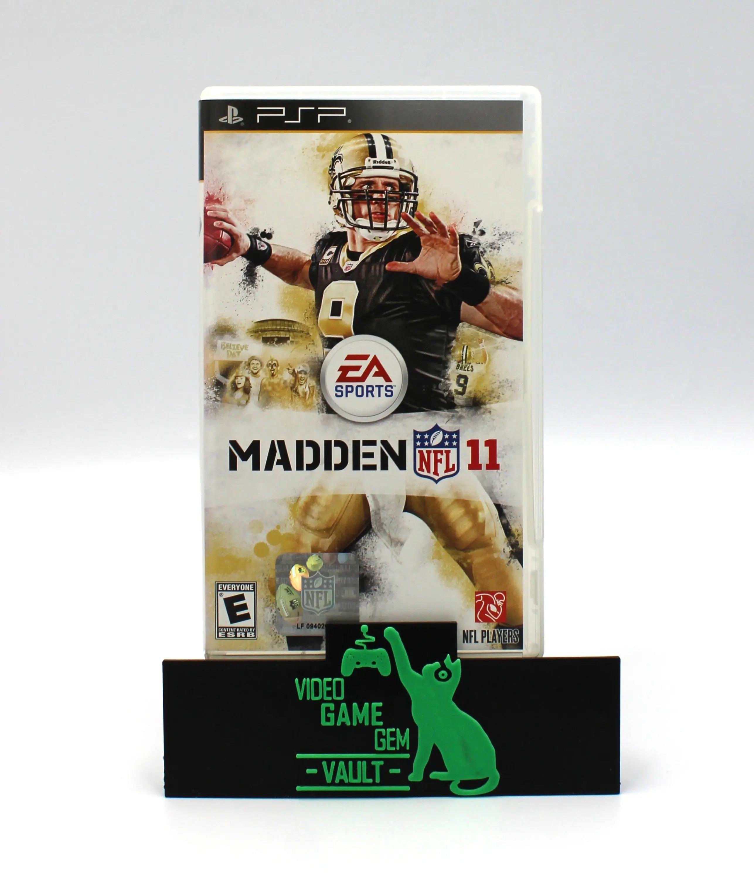 Madden NFL 11 (Sony PSP, 2010) CIB + Manual, Tested!