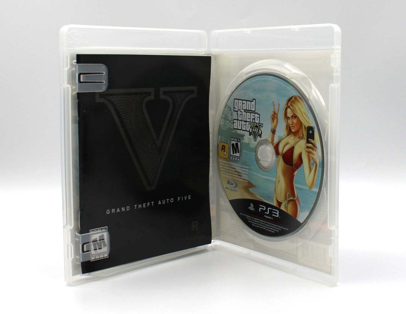 Grand Theft Auto V Advertised As A PS3 Exclusive Grand Theft Auto V Advertised As A PS3 Exclusive