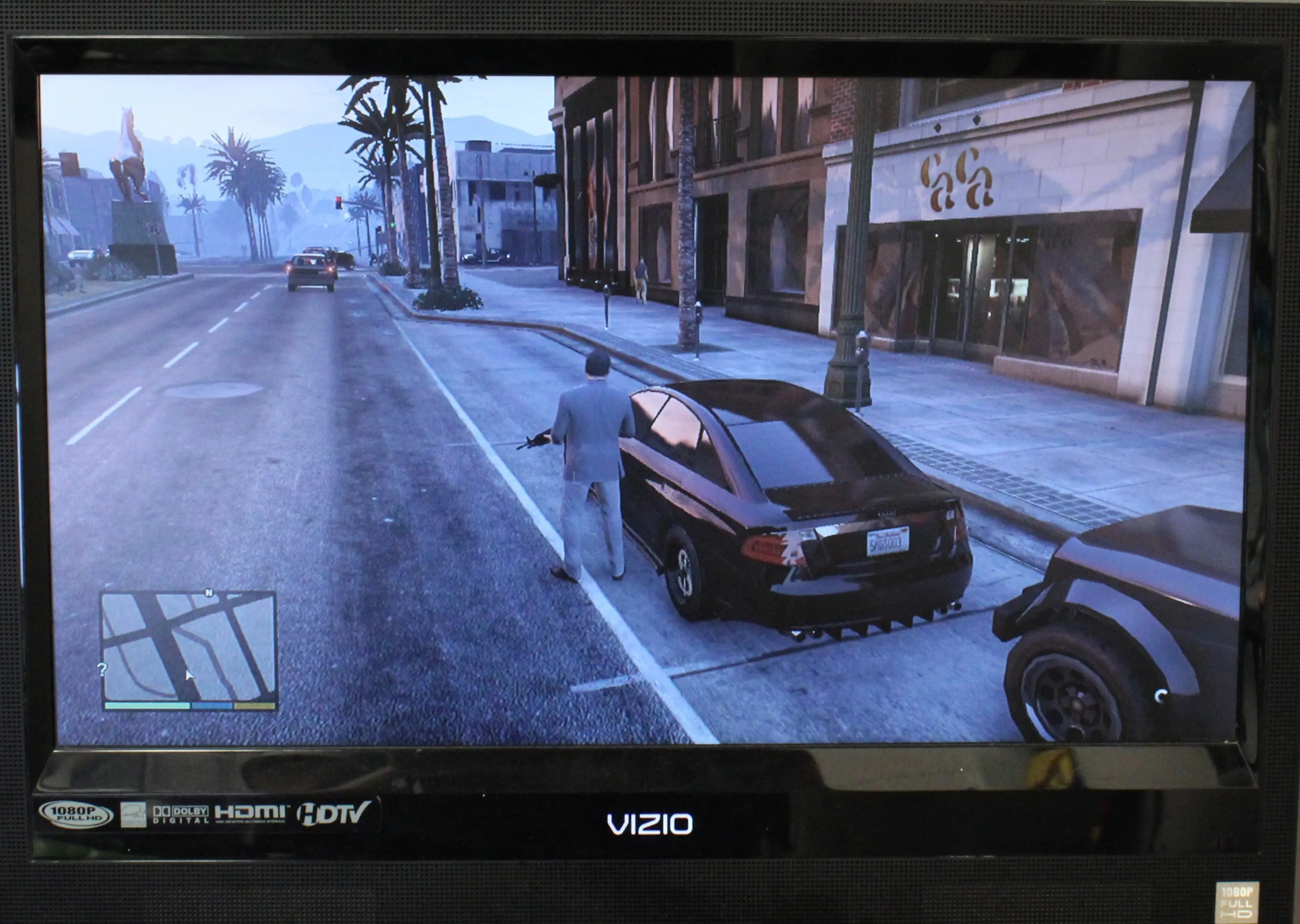 GTA 5 - Grand Theft Auto V (PlayStation 3, PS3, 2013) CIB +