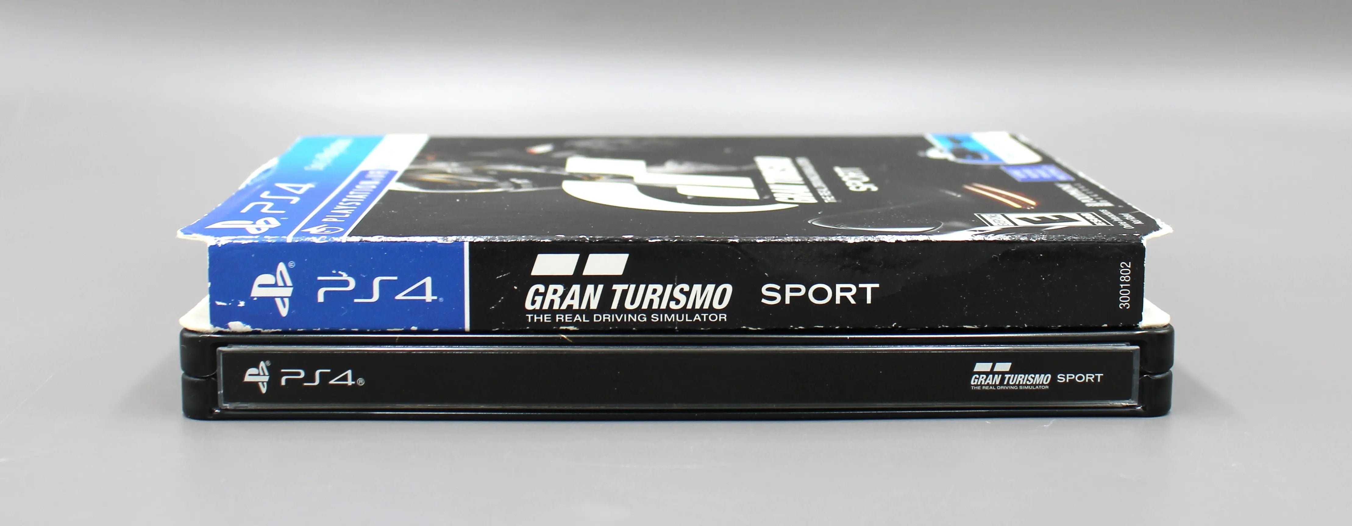Gran Turismo Sport Replacement SteelBook & Slipcover, No Game! (Sony PlayStation 4, 2017, PS4)