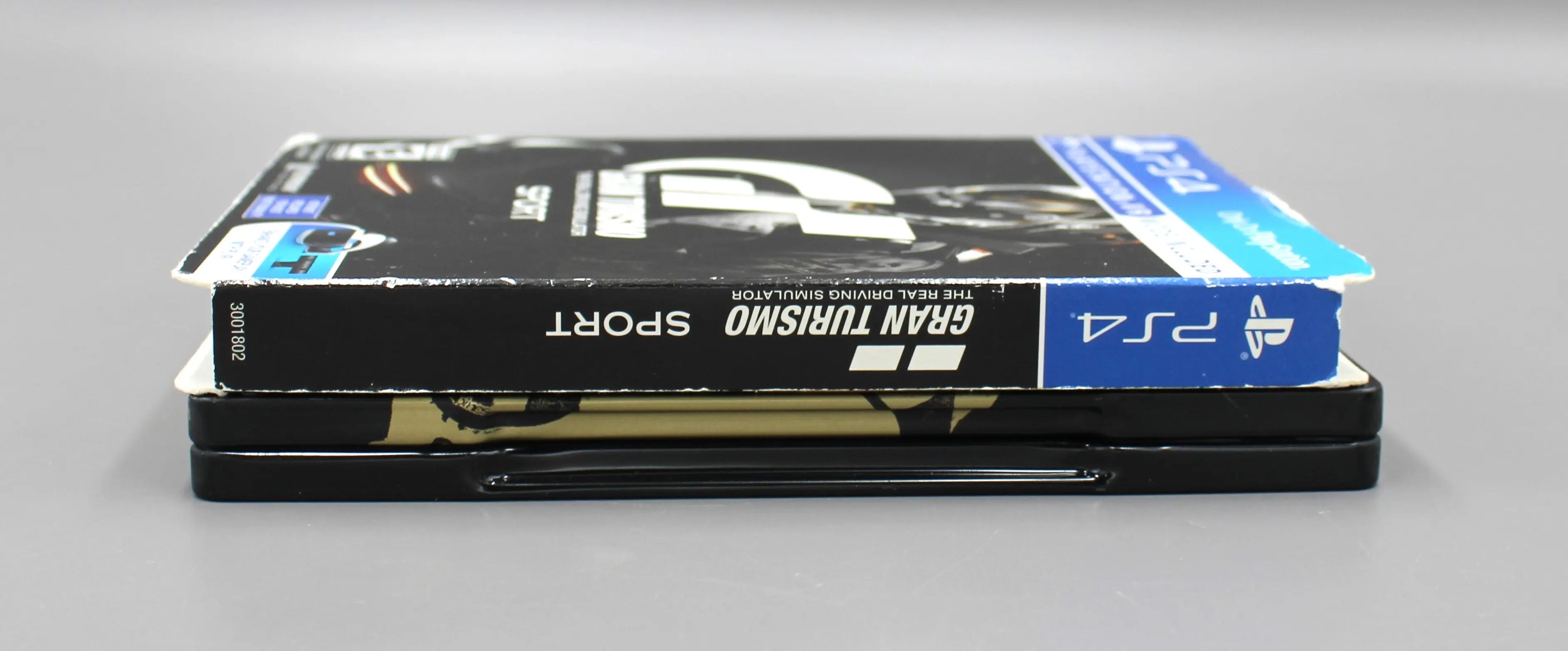 Gran Turismo Sport Replacement SteelBook & Slipcover, No Game! (Sony PlayStation 4, 2017, PS4)