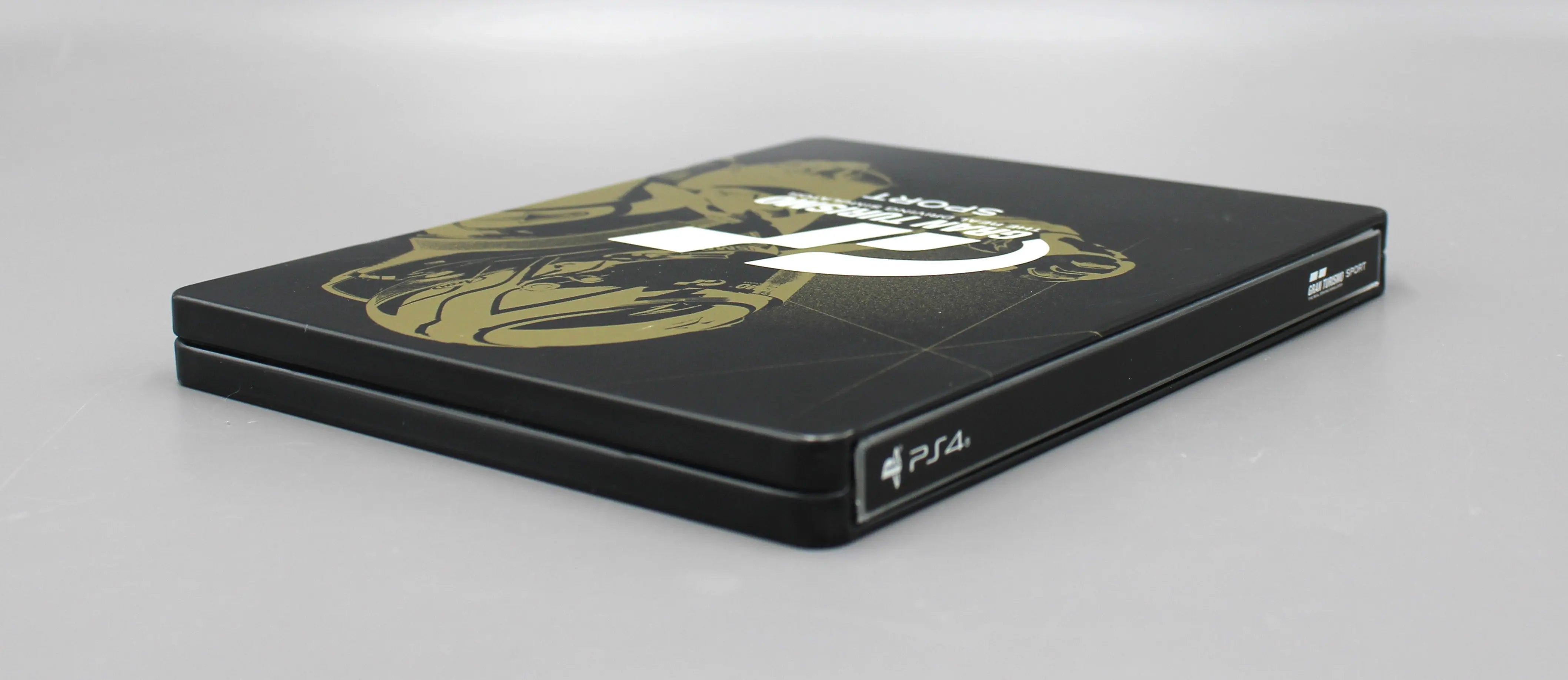 Gran Turismo Sport Replacement SteelBook & Slipcover, No Game! (Sony PlayStation 4, 2017, PS4)