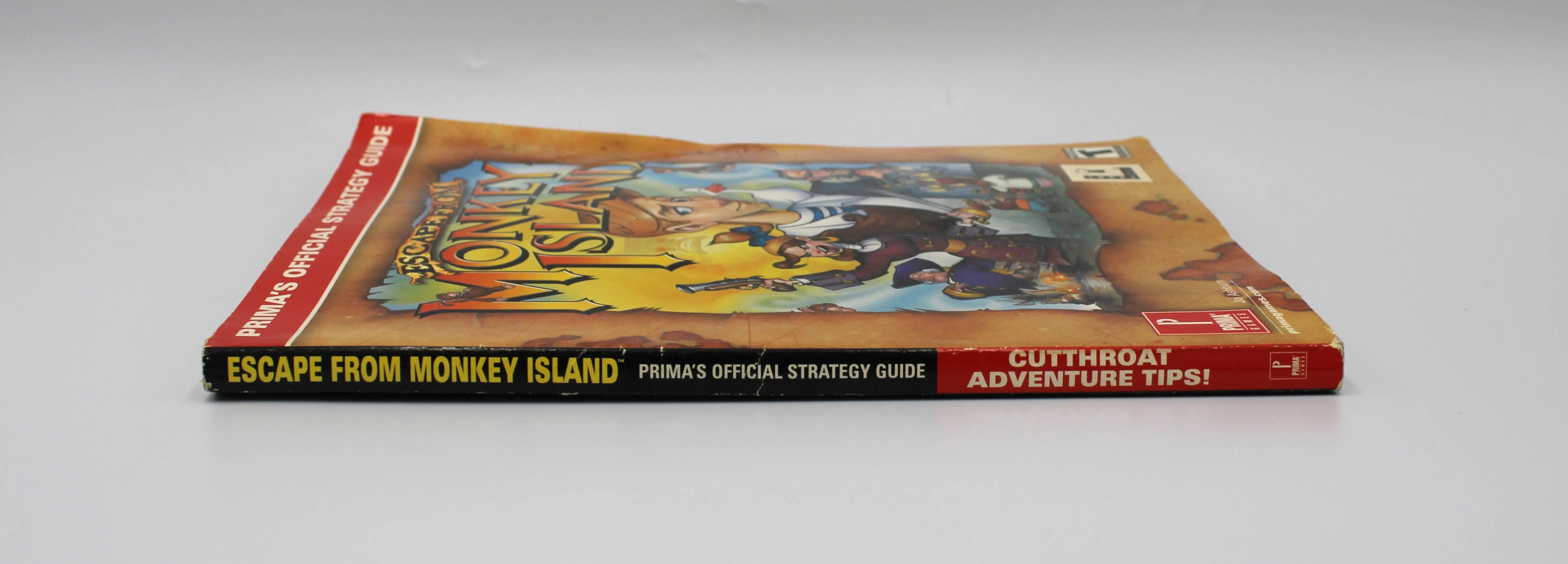 Escape From Monkey Island: Prima's Official Strategy Guide (PC, 2000) LucasArts: Prima's Official Strategy Guide  (PS2, 2000) LucasArts