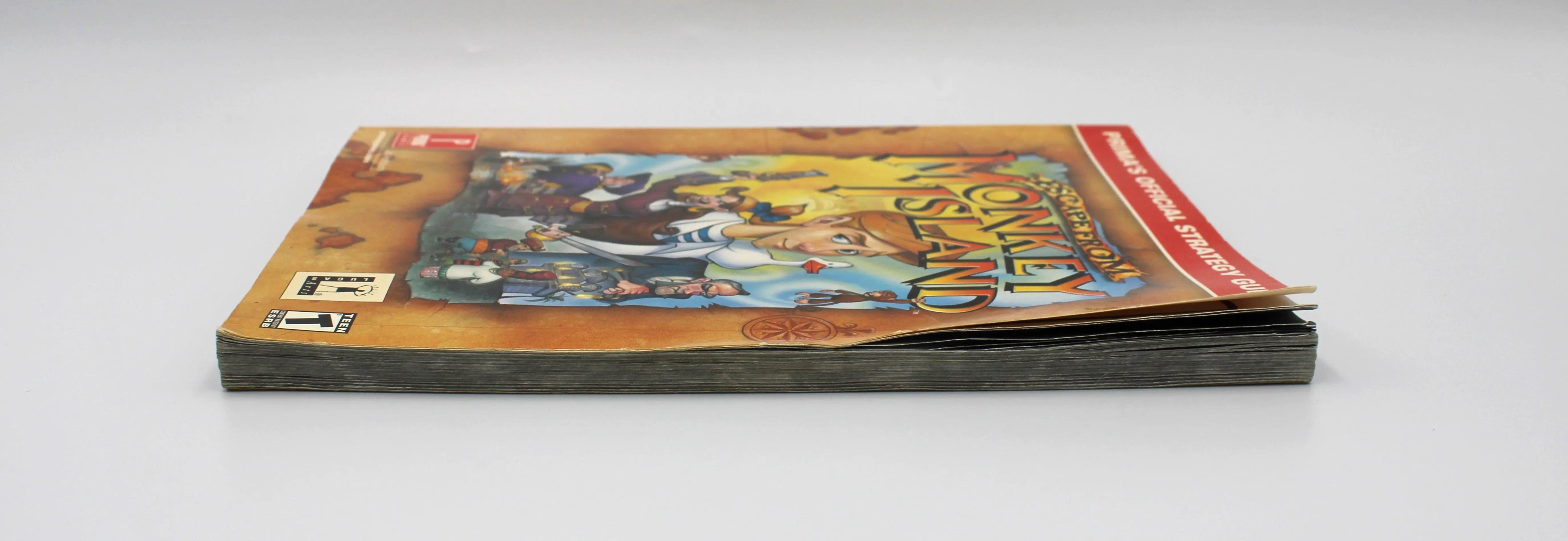 Escape From Monkey Island: Prima's Official Strategy Guide (PC, 2000) LucasArts: Prima's Official Strategy Guide  (PS2, 2000) LucasArts