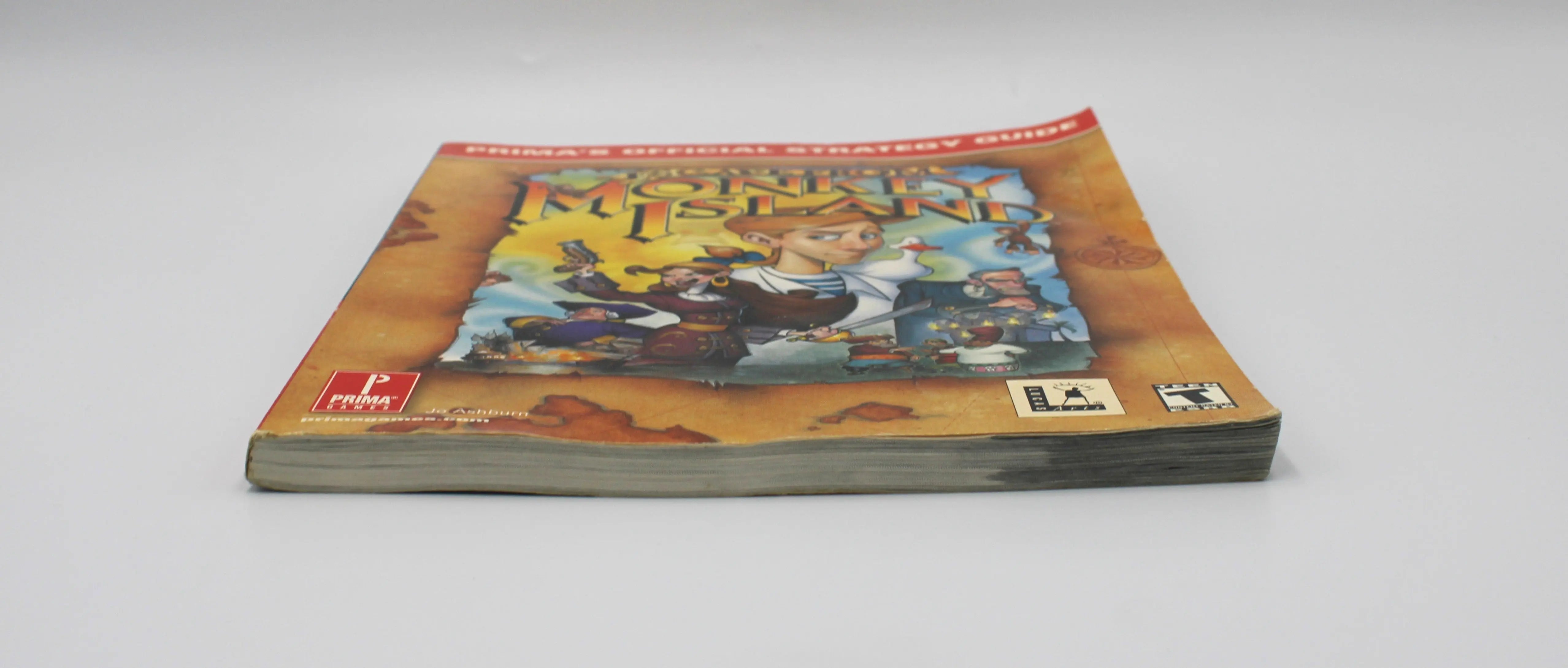 Escape From Monkey Island: Prima's Official Strategy Guide (PC, 2000) LucasArts: Prima's Official Strategy Guide 