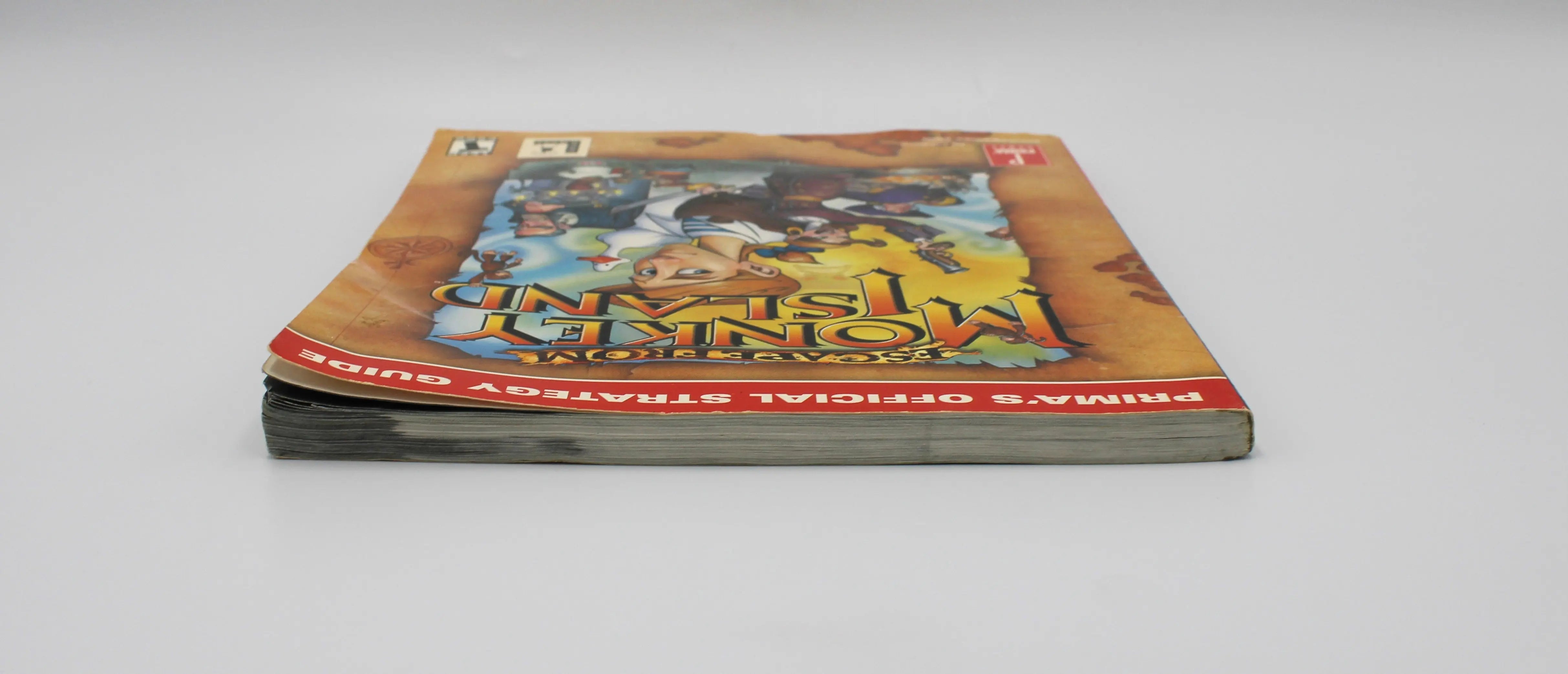 Escape From Monkey Island: Prima's Official Strategy Guide (PC, 2000) LucasArts: Prima's Official Strategy Guide 