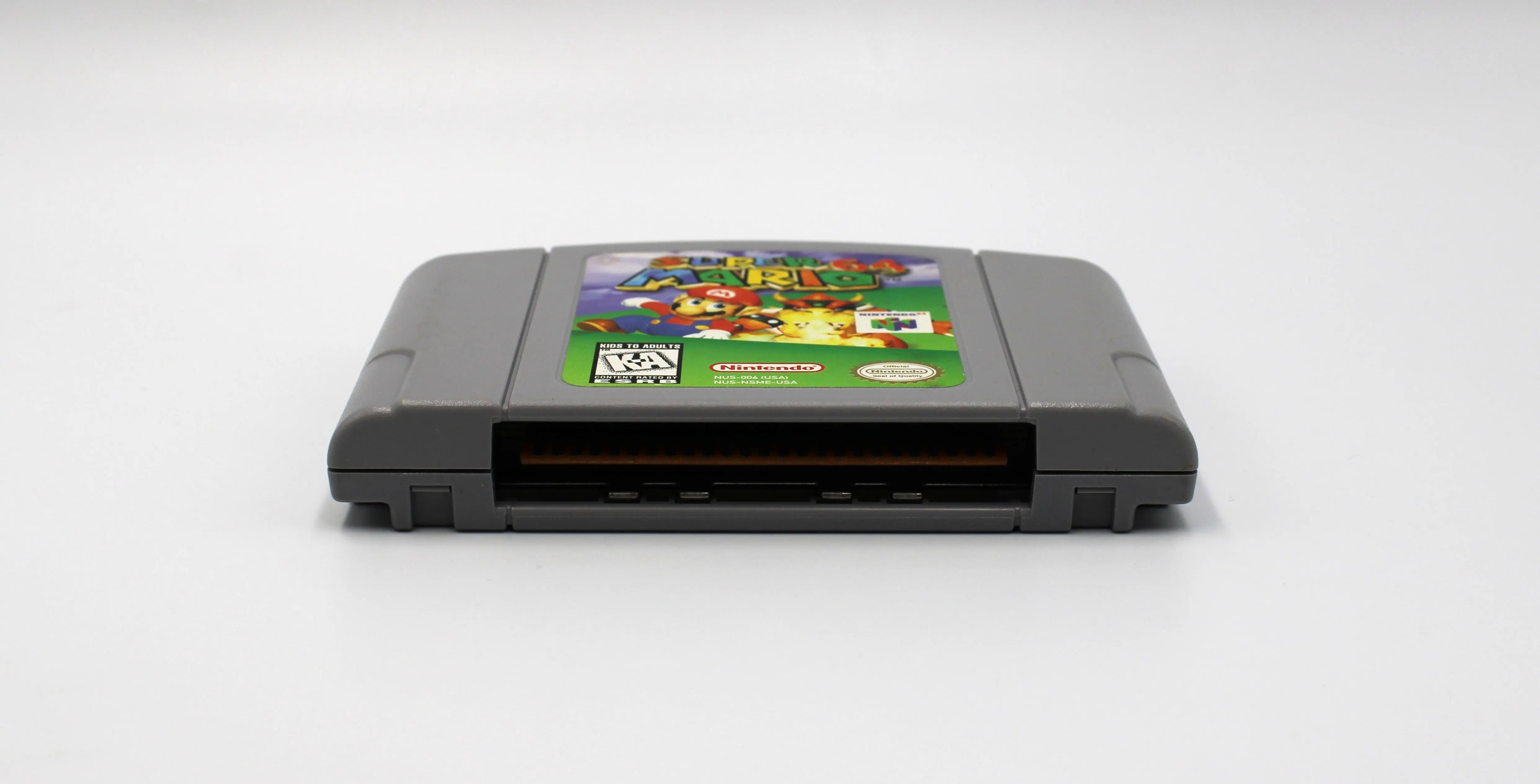 Super Mario 64 (Nintendo 64, N64, 1996) Authentic Game Cartridge