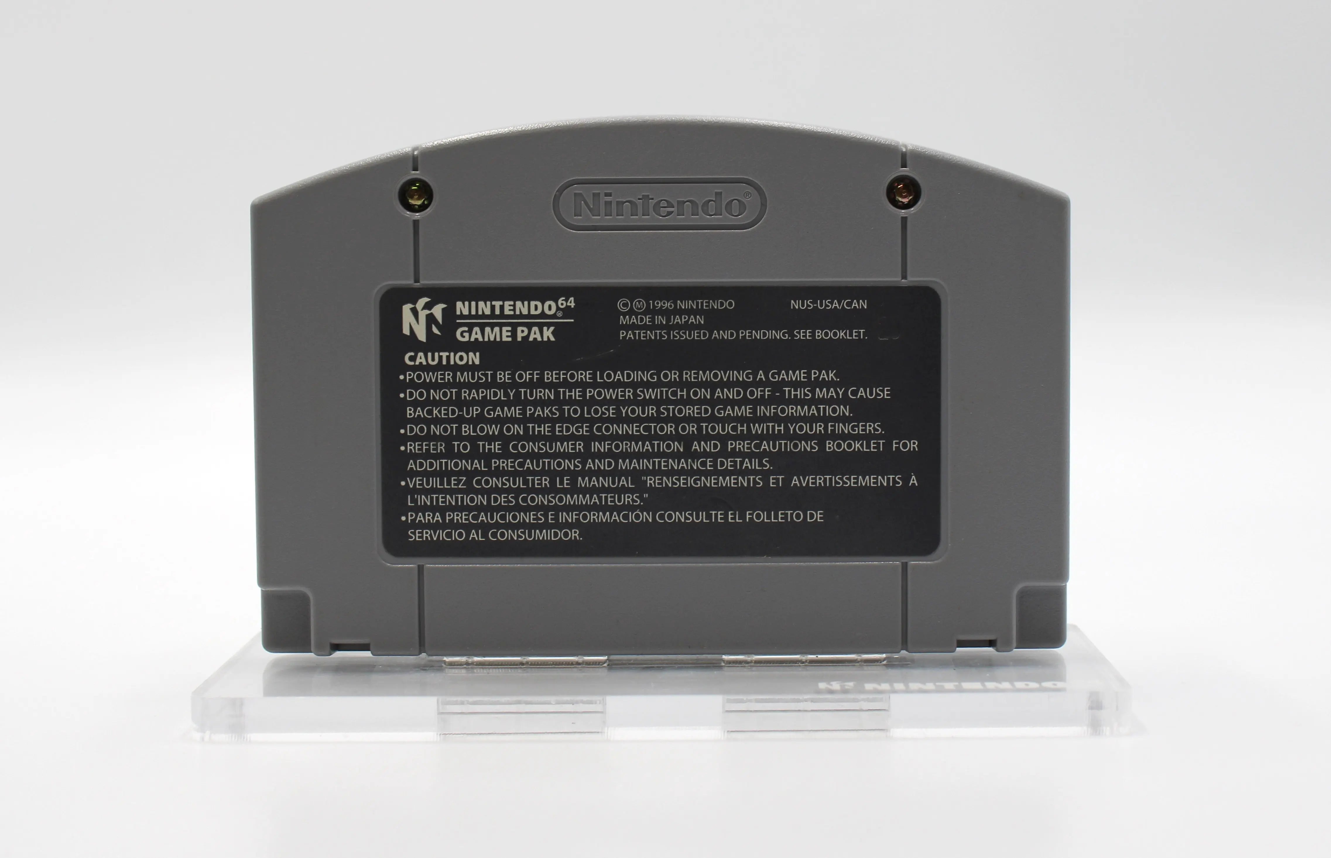 Super Mario 64 (Nintendo 64, N64, 1996) Authentic Game Cartridge