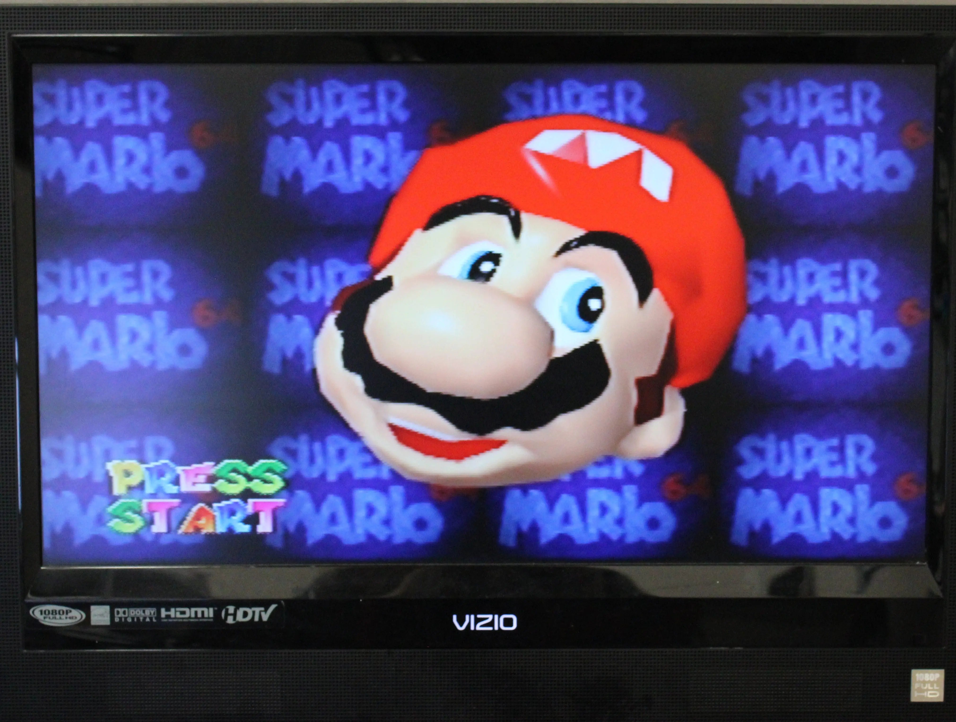 Super Mario 64 (Nintendo 64, N64, 1996) Authentic Game Cartridge