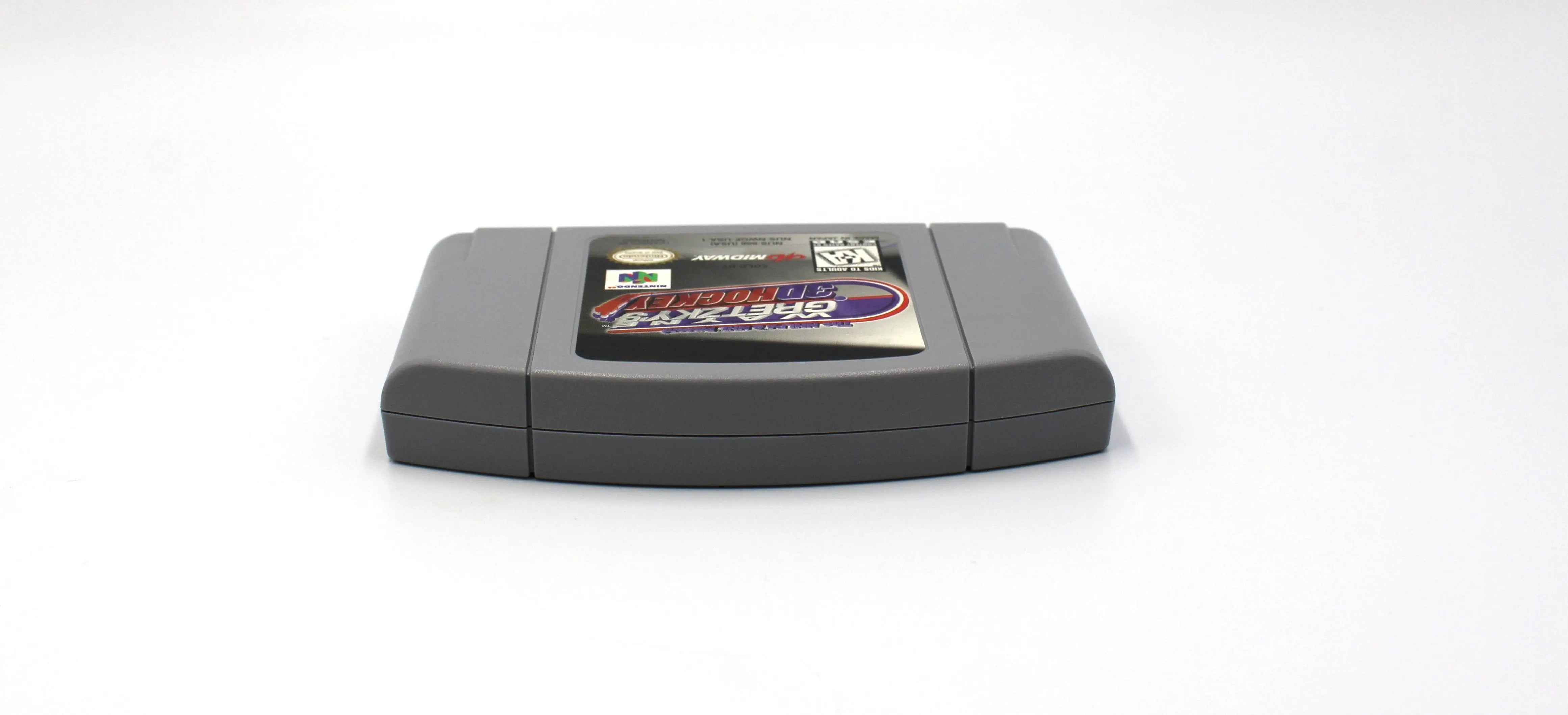Wayne Gretzky's 3D Hockey (Nintendo 64, N64, 1996) Authentic Game Cartridge USA-1 Variant at videogamegemvault.com